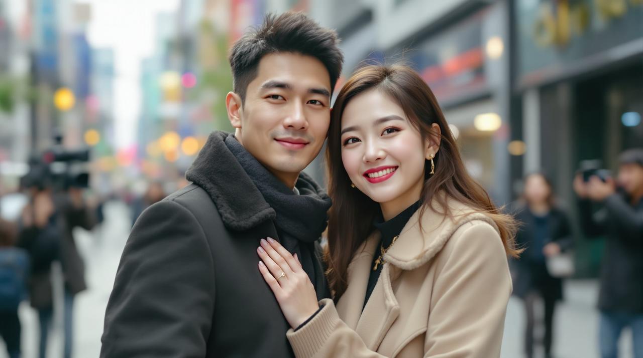 独家！某顶流男星被曝与圈内知名女演员秘密约会，两人已同居半年